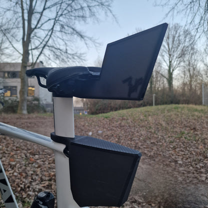 BTS Bottle Cage Holder | Universal saddle mount (Angled, Straight, Direct) | Aero Saddle Bottle Mount | Tri Bike Hydration System
