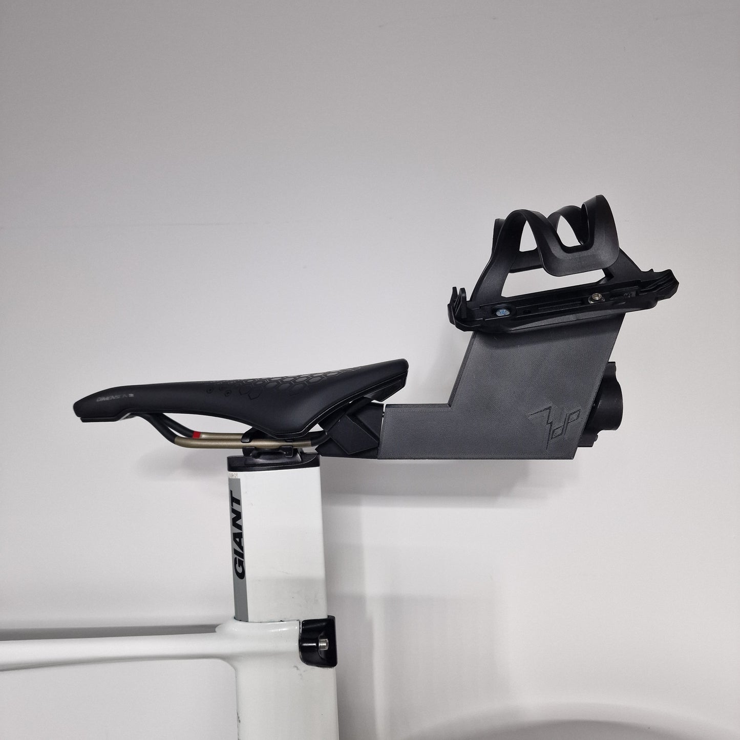 BTS Bottle Cage Holder | Universal saddle mount (Angled, Straight, Direct) | Aero Saddle Bottle Mount | Tri Bike Hydration System