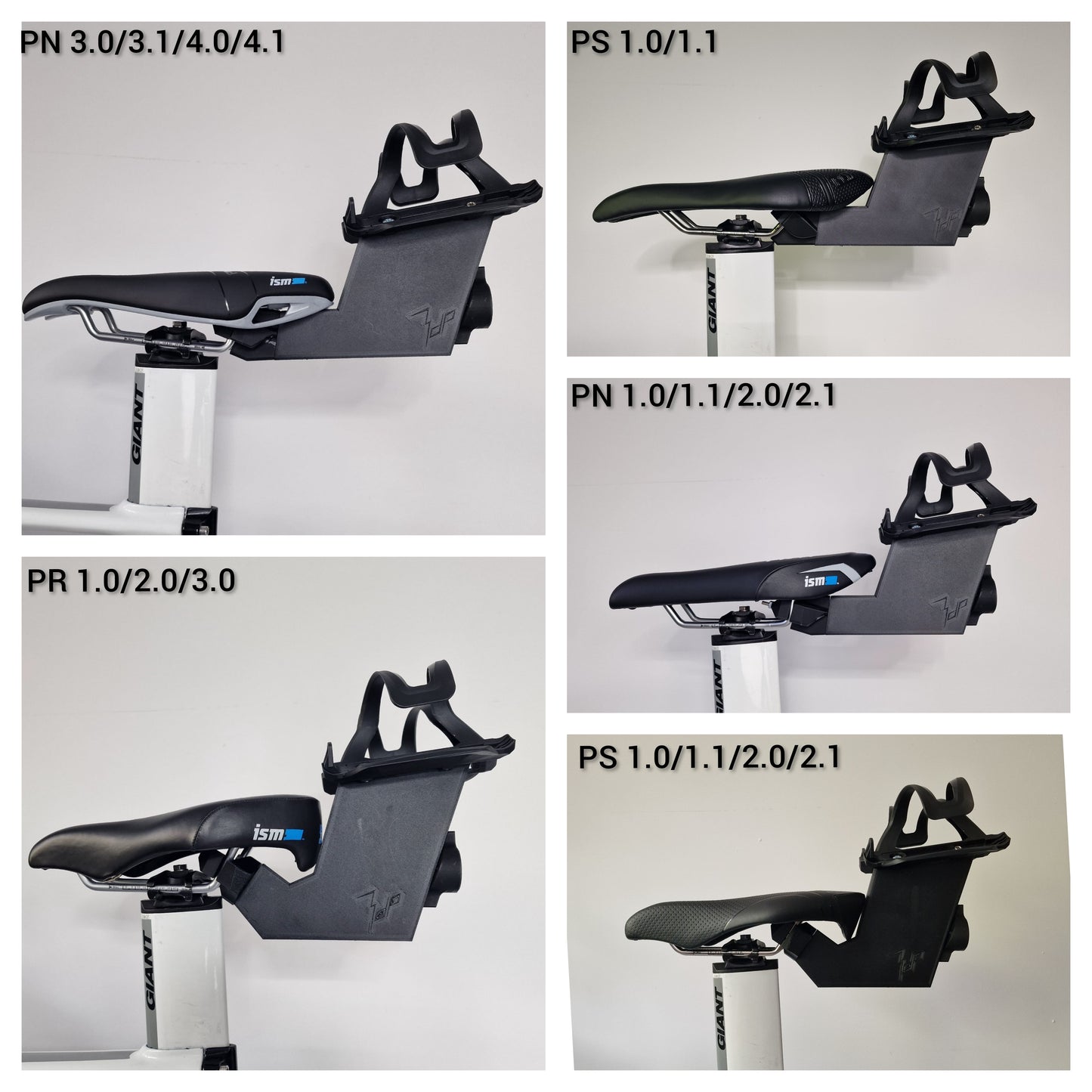 BTS Bottle Cage Holder | Universal saddle mount (Angled, Straight, Direct) | Aero Saddle Bottle Mount | Tri Bike Hydration System