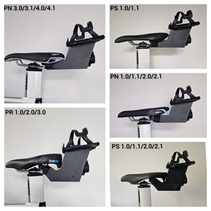BTS Bottle Cage Holder | Universal saddle mount (Angled, Straight, Direct) | Aero Saddle Bottle Mount | Tri Bike Hydration System